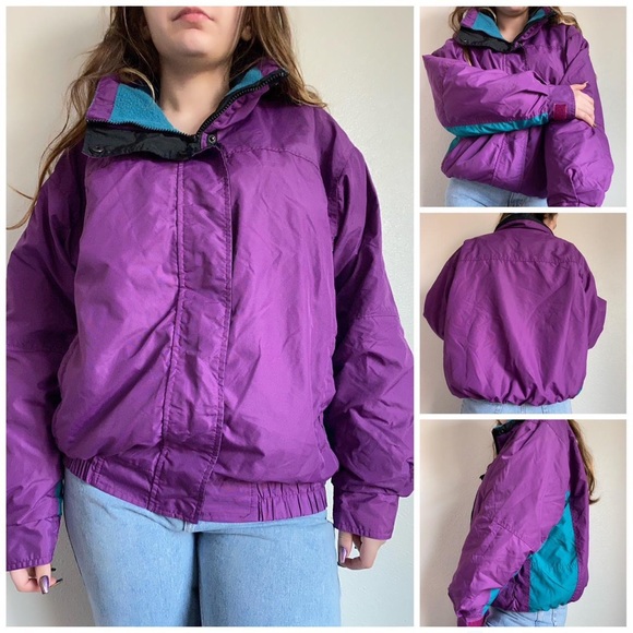 Vintage ski or winter jacket - Picture 3 of 4